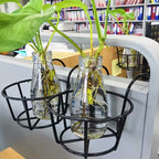 Soporte de Acero Inoxidable para Macetas