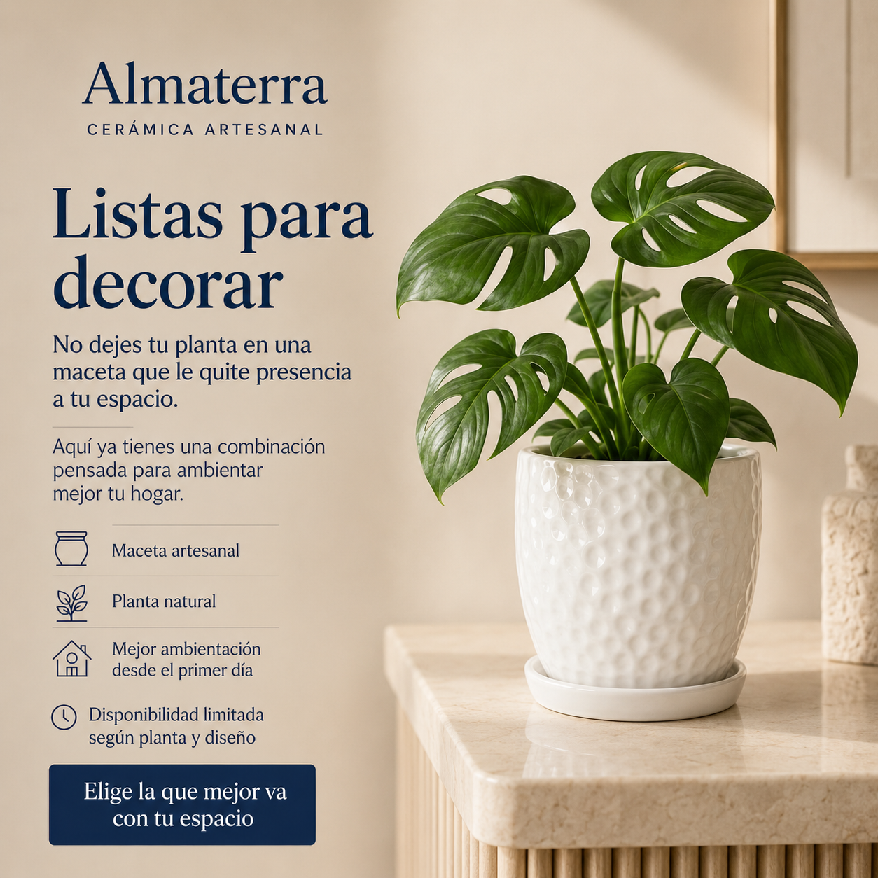 Maceta Lume